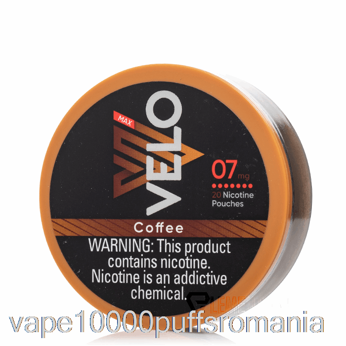 Vape Romania Velo Pungi Cu Nicotina - Cafea 7mg